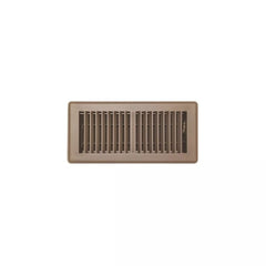 TRUAIRE TRUaire 150MB06X10 6 Inch x 10 Inch Brown Floor Grille