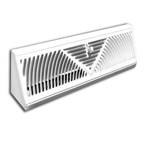 TRUAIRE TRUaire 115SW Baseboard Diffuser Supply 15 Inch White