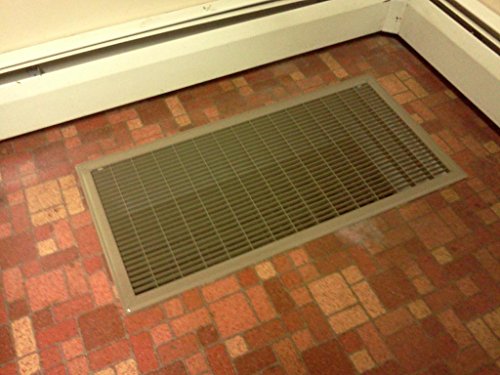 TRUAIRE TRUaire 154R08X14 Heavy Duty Floor Return Air Grille 8 inches x 14 inches