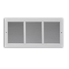 TRUAIRE TRUaire 17314X10 Return Air Grille 14x10 Inch - Powder Coated White