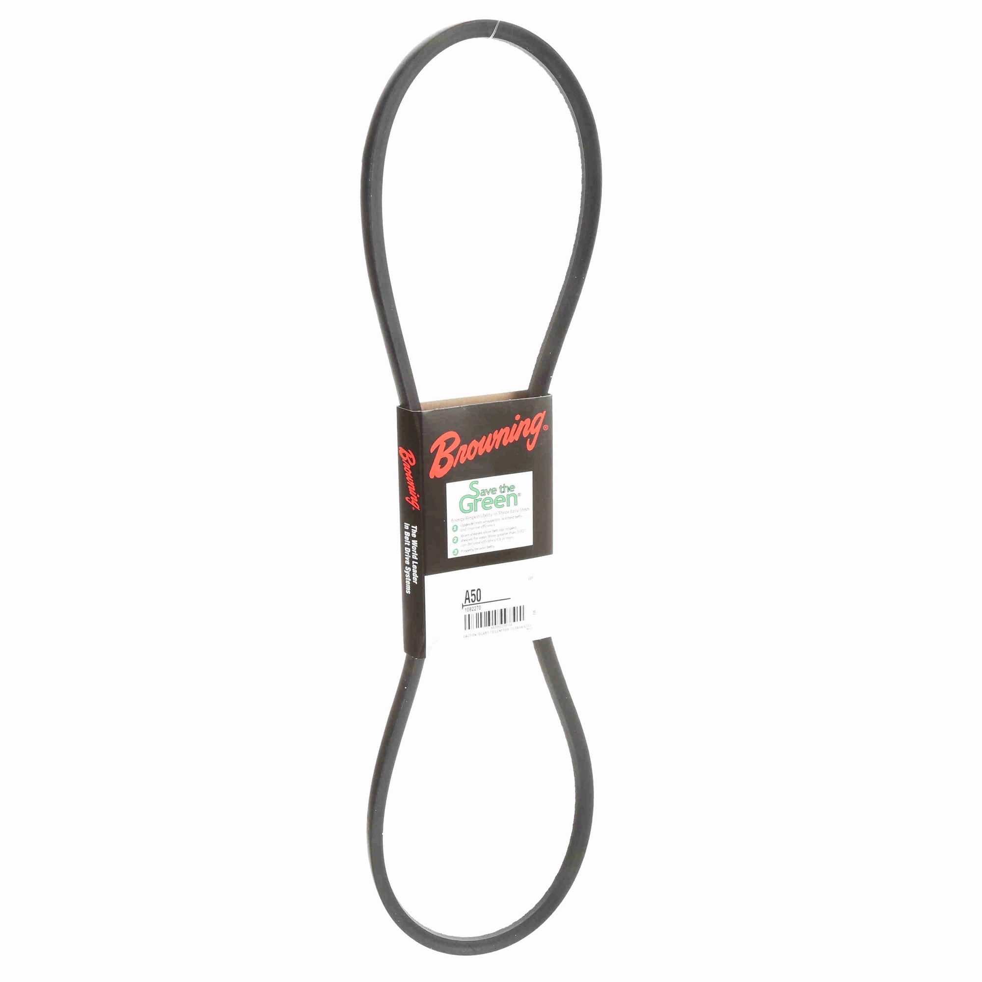 BROWNING Browning 1082270 A50 Gripbelt V-Belt Standard V-Belt Replacement A50