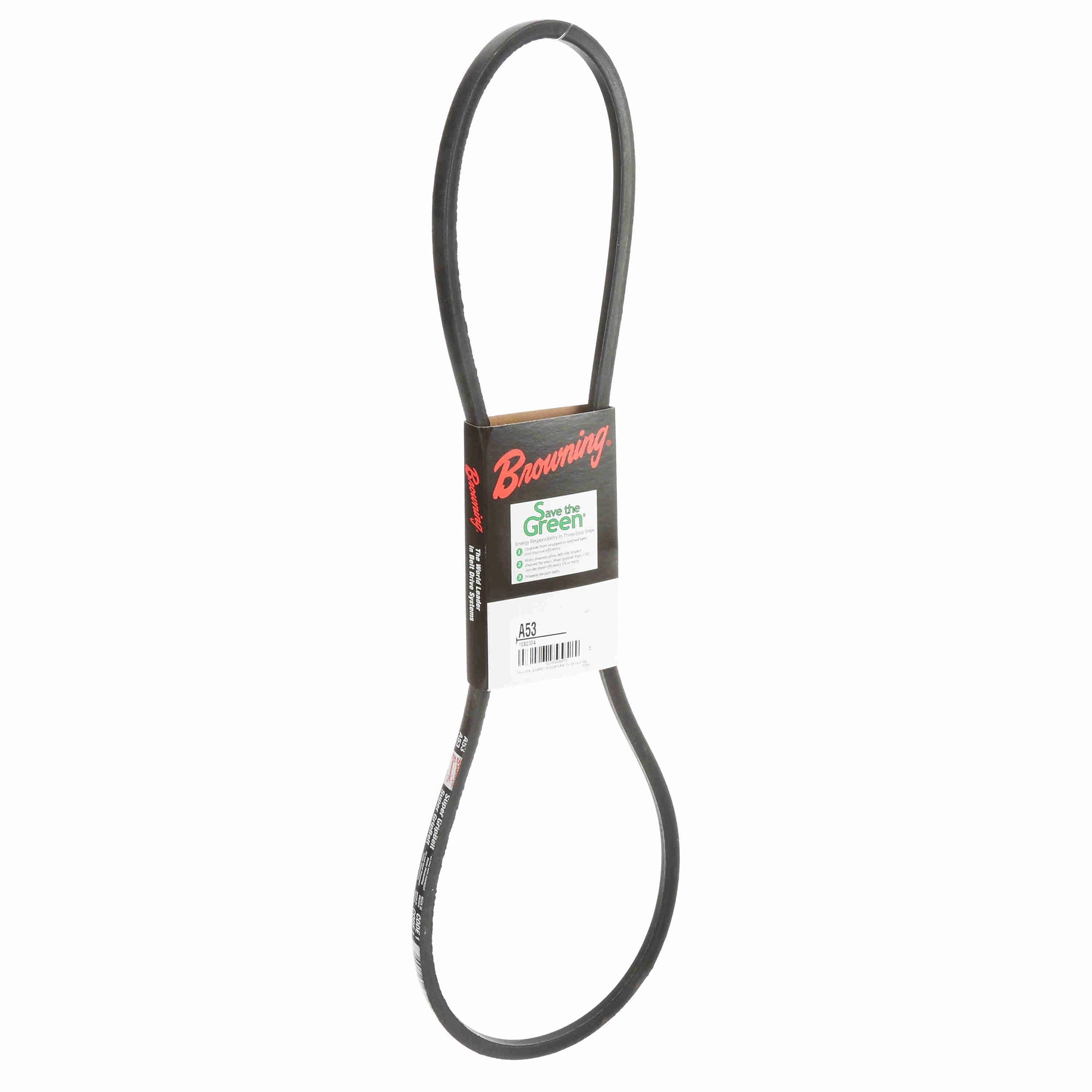 BROWNING Browning A53 1082304 V-Belt Power Transmission Belt 55 inches Replacement A53