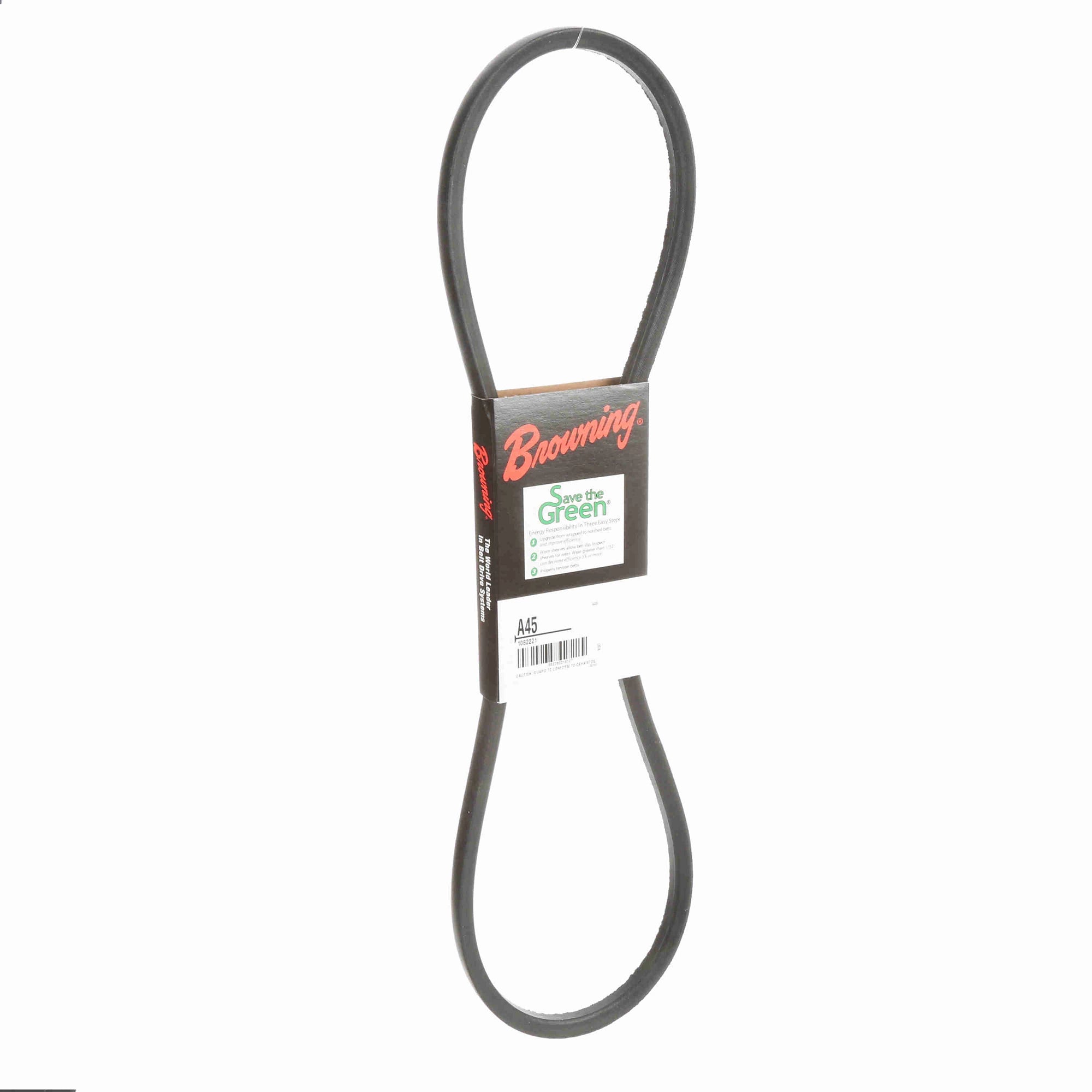 BROWNING Browning 1082221 A45 Super Gripbelt V-Belt 47.2 inches Outside Length