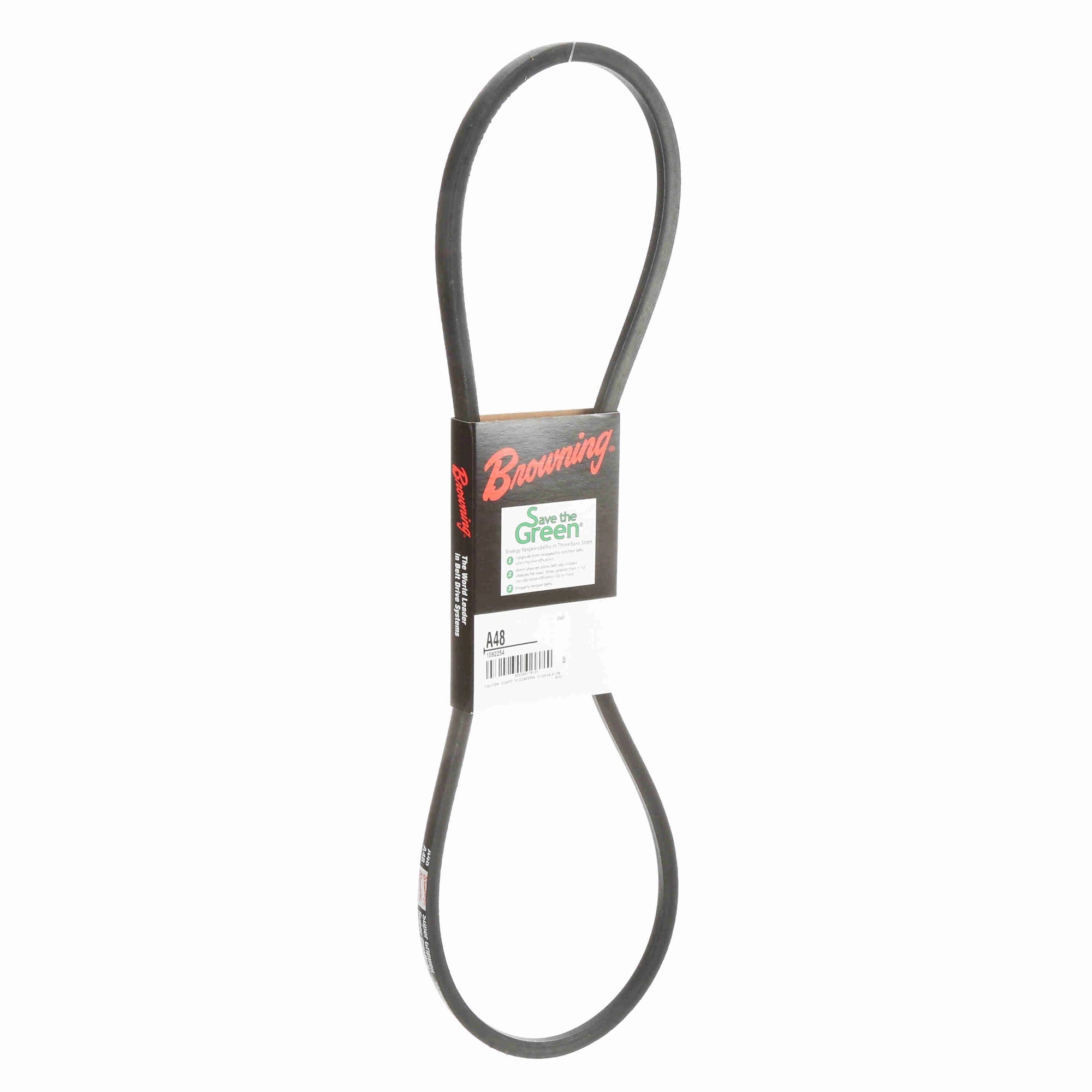 BROWNING Browning 1082254 A48 Super Gripbelt V-Belt 50 Inches