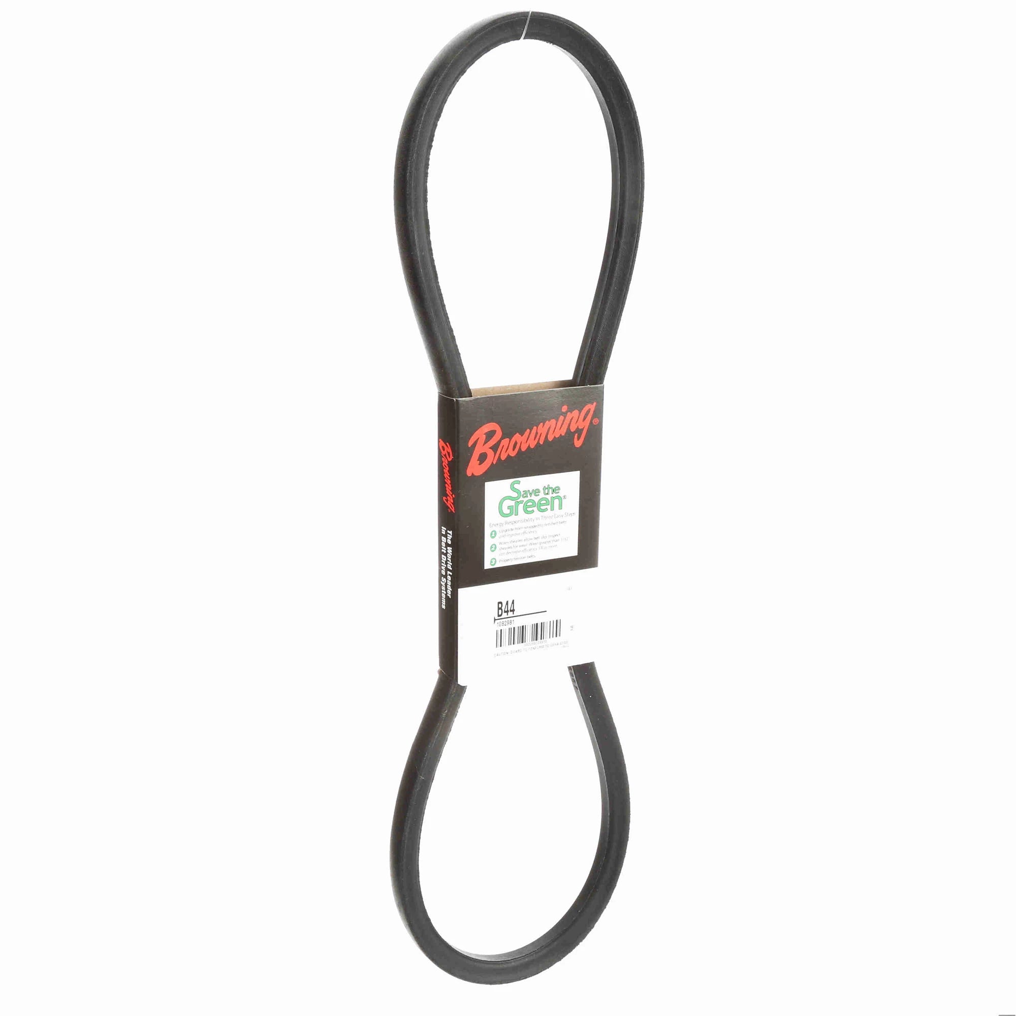 BROWNING Browning B44 1082981 GripBelt 47 Inches Non-Cogged Neoprene V-Belt
