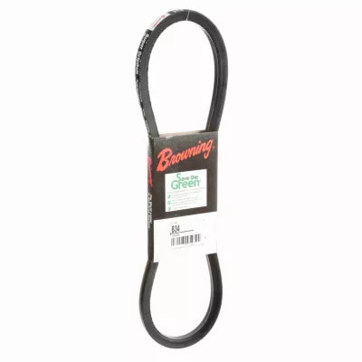 BROWNING Browning 1082908 B34 Gripbelt Standard V-Belt 37 Inches Length Replacement B34