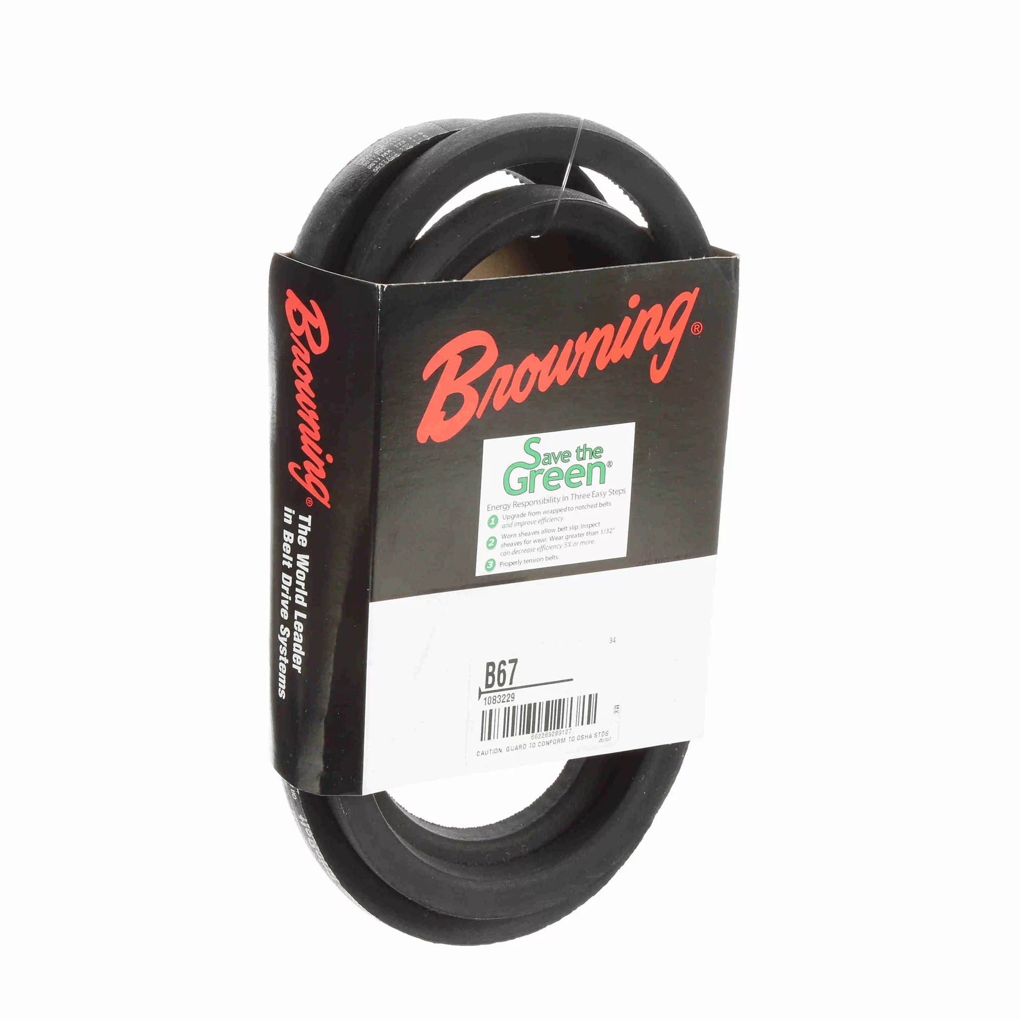 BROWNING 1083229 V-BELTS & PULLEYS