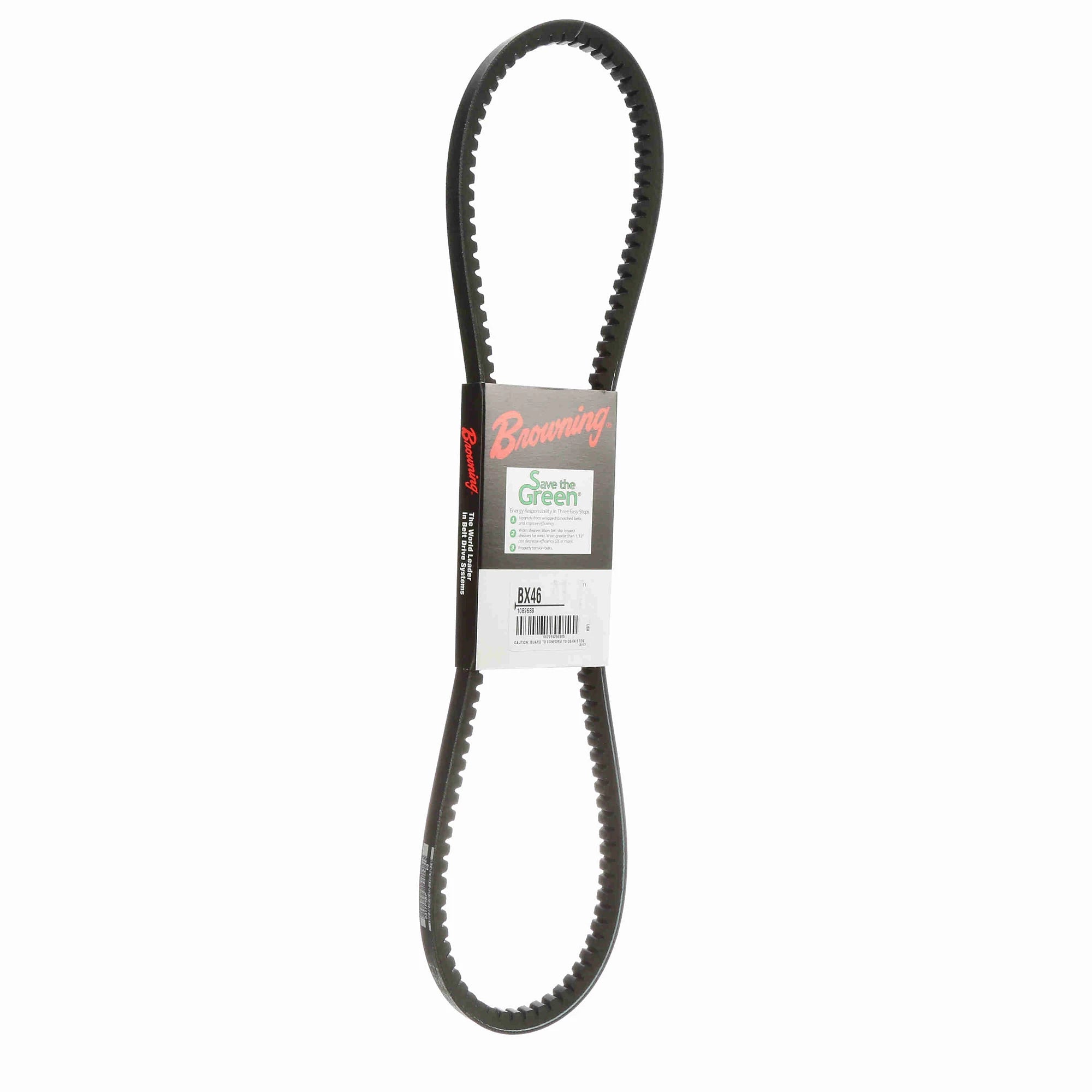 BROWNING Browning 1089689 BX46 Gripnotch V-Belt 49 Inches