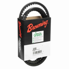 BROWNING Browning AX66 Gripnotch V-Belt 1089507 - 68.2 in L x 1/2 in W Cogged, Replacement 8518