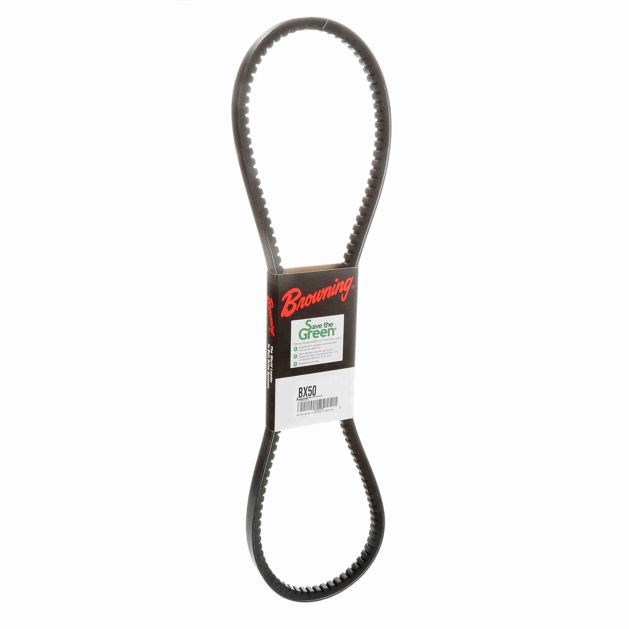 BROWNING Browning 1089705 BX50 Gripnotch Belt Cogged V-Belt Industrial Drive Replacement 1089705