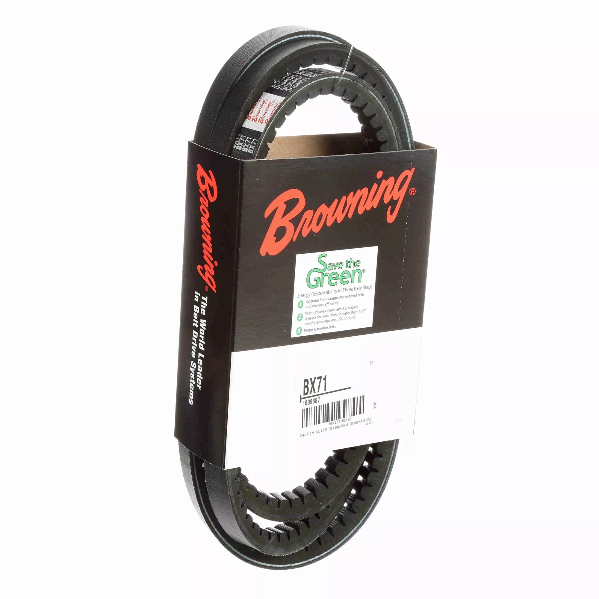 BROWNING 1089887 V-BELTS & PULLEYS