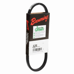 BROWNING Browning 1094309 V-Belt FHP 4L240 24 inches Replacement