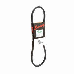 BROWNING Browning 1094432 Non-Cogged Fractional Horsepower Belt, 4L Section, 1/2 in W Top, 36 in L Outside, 5/16 in THK, EPDM