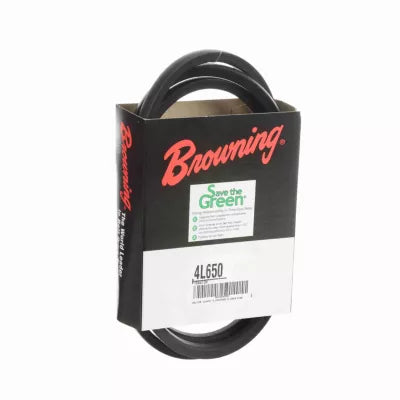 BROWNING Browning 1094739 V-Belt - FHP Belt - 4L650 65 Inches Standard V-Belt