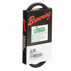 BROWNING Browning 1094234 V-Belt - Fractional Horsepower Non-Cogged Belt - 1/2 Inch Top Width - 18 Inches Length - 5/16 Inch Thickness