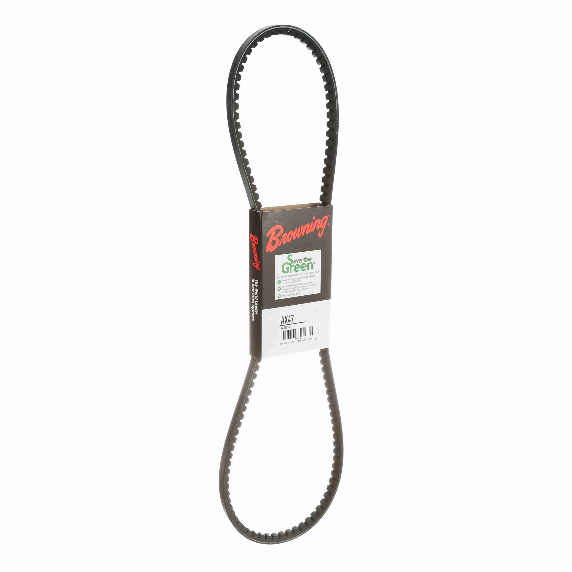 BROWNING 2454650 V-BELTS & PULLEYS