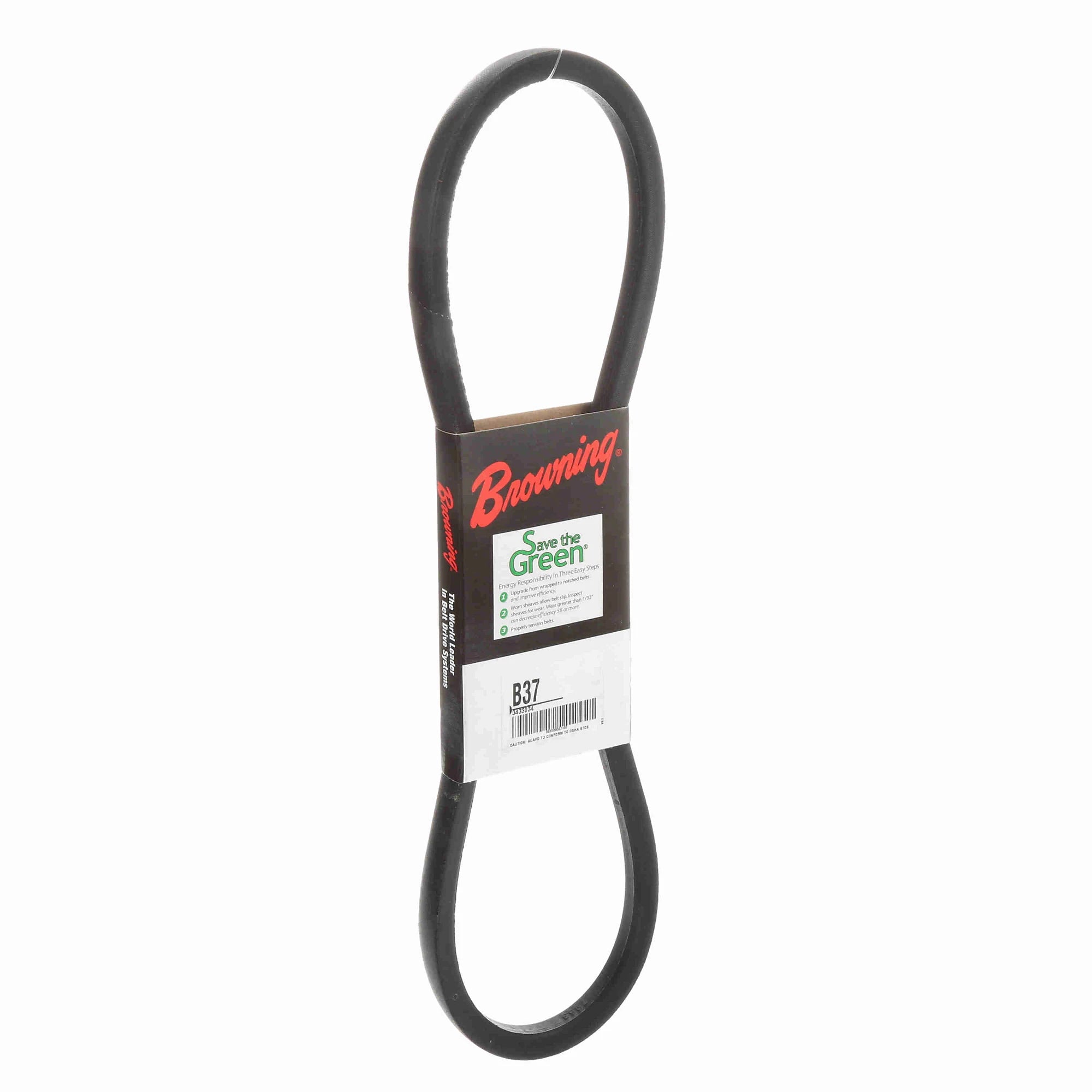 BROWNING Browning 3433034 B37 Gripbelt V-Belt 40 inches Replacement B37