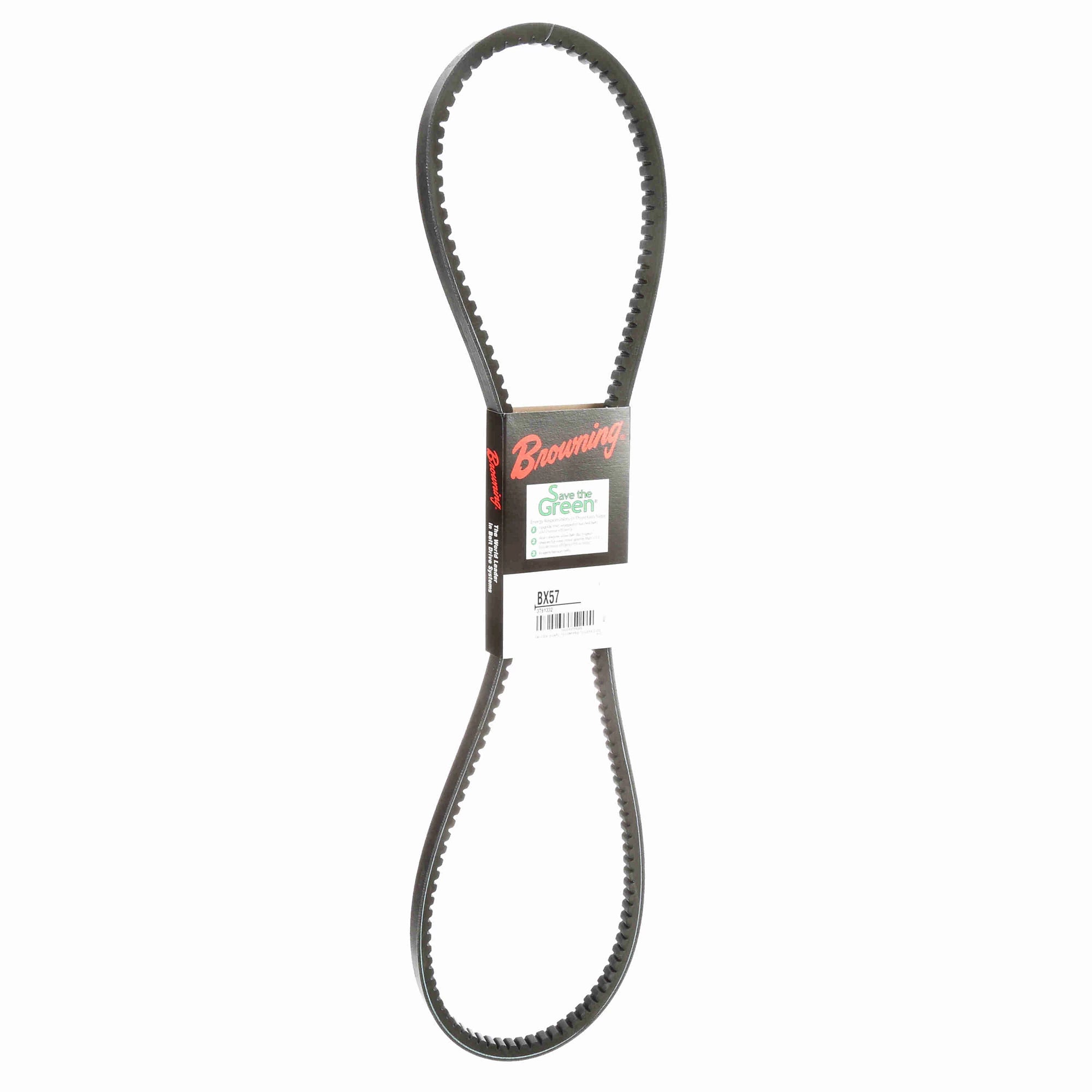 BROWNING Browning 3791332 BX57 Gripnotch Belt Cogged V-Belt 60 Inches Replacement 3791332
