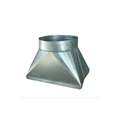 THE METAL SHOP 001165F DUCT PLENUMS