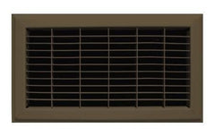 TRUAIRE TRUaire 154R08X24 Heavy Duty Floor Return Air Grille 8 inches by 24 inches