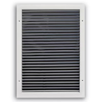 TRUAIRE TRUaire A27012X20 Aluminum Fixed Bar Return Air Grille 12 x 20 Inch