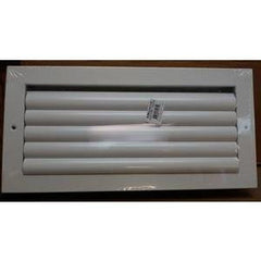 TRUAIRE TRUaire A301HM 14 inch x 6 inch Aluminum Adjustable Curved Blade Wall/Ceiling Register