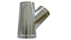 AIR DUCT PRODUCTS 8101.181814.24 DUCT WYE