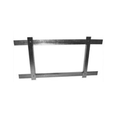 SOUTHWARK METAL 31146 Return Air Frame 14 inches x 6 inches Steel