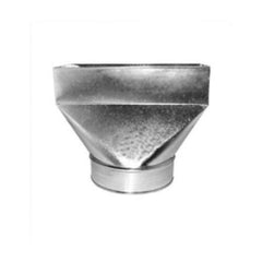 DAIKIN SOUTHWARK METAL 27R6127 Straight Register Boot 6 inch x 12 inch x 7 inch