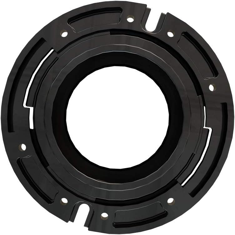 OATEY Oatey 43584 ABS Spigot Fit Closet Flange with Plastic Ring 3 Inch