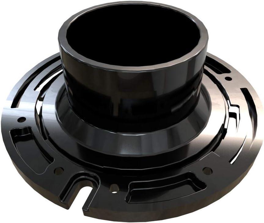 OATEY Oatey 43584 ABS Spigot Fit Closet Flange with Plastic Ring 3 Inch