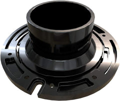 OATEY Oatey 43584 ABS Spigot Fit Closet Flange with Plastic Ring 3 Inch