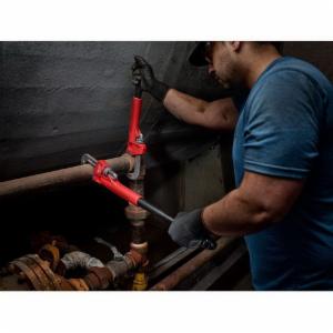 MILWAUKEE Milwaukee 48-22-7314 CHEATER Adaptable Pipe Wrench Stainless Steel One-Pack