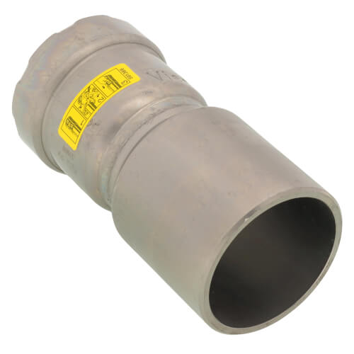 VIEGA Viega 28830 MegaPressG 3 Inch x 2 Inch Reducer FTG X Press 200 PSI Zinc/Nickel Coated