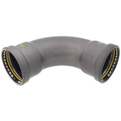 VIEGA Viega 28605 MegaPressG 3 inch 90 Degree Elbow Press Connection Zinc-Nickel Coated