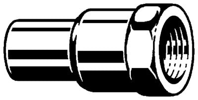 VIEGA Viega 79470 ProPress 1-1/2 Inch Bronze Female Street Straight Adapter