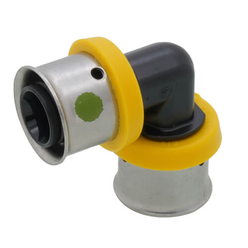 VIEGA Viega 49220 PureFlow Polymer 90 Degree Elbow 1/2 Inch Press Connection