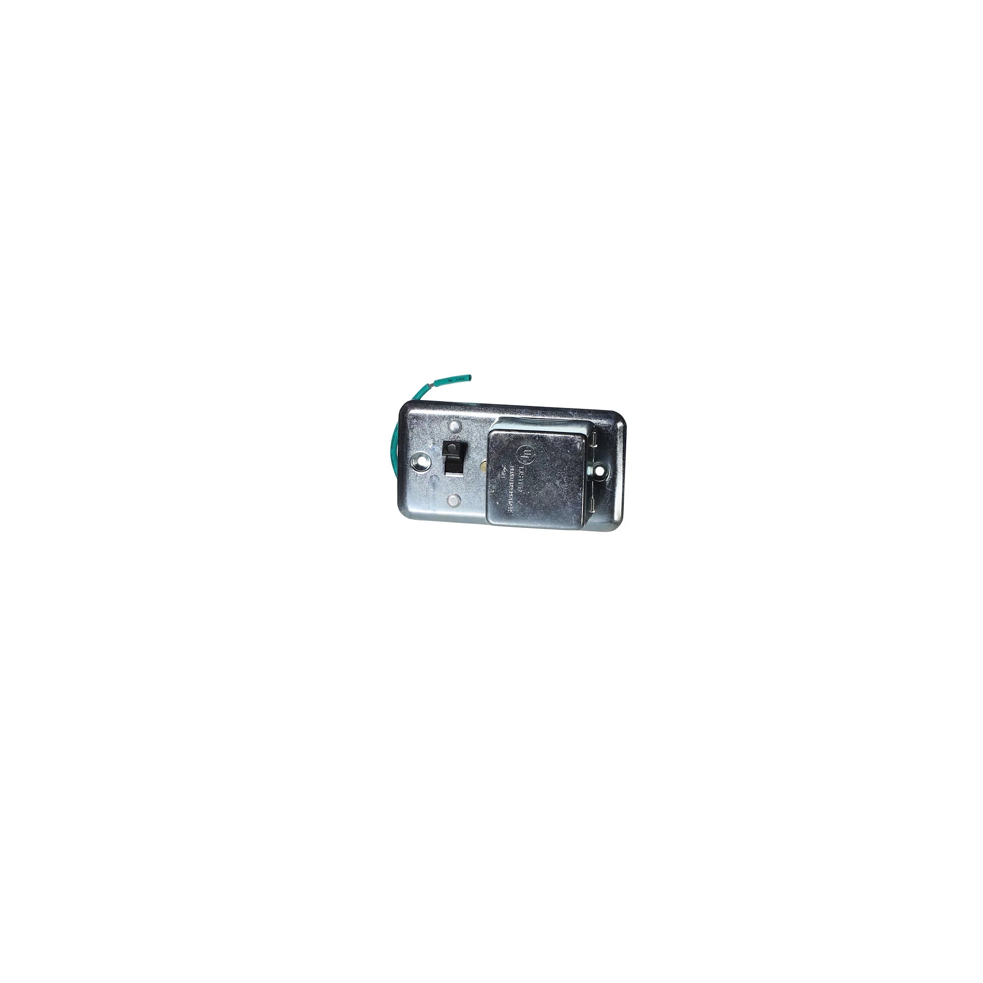 LITTELFUSE Littelfuse LSSU Series Box Cover Unit 15A 125V with Single Pole Fuse Holder
