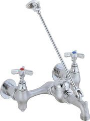 DELTA FAUCET DELTA FAUCET 28T9 Commercial Service Sink Faucet Wall Mount Rough Chrome