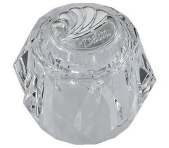 DELTA FAUCET Delta Faucet RP17449 Acrylic Bathroom Sink Knob Pair Clear