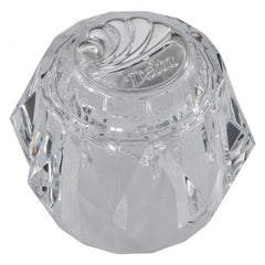 DELTA FAUCET Delta Faucet RP17449 Acrylic Bathroom Sink Knob Pair Clear