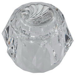 DELTA FAUCET Delta Faucet RP17449 Acrylic Bathroom Sink Knob Pair Clear