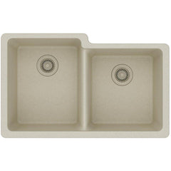ELKAY Elkay ELUH12 Asana 14-3/8 Inch Round Undermount Bathroom Sink Stainless Steel