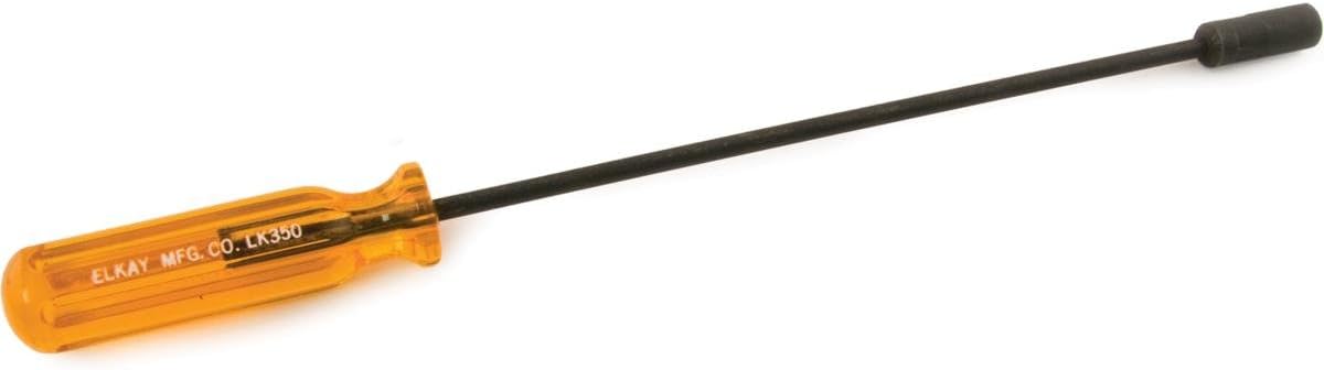 ELKAY Elkay LK350 Extra Long Sink Screwdriver Durable 10-1/4 Inch Shank Orange