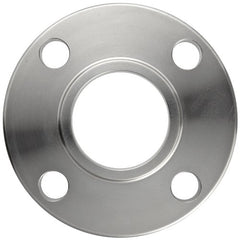 MERIT BRASS Merit Brass A452L-32 Stainless Steel Lap Joint Flange Class 150 2 Inch Pipe Size