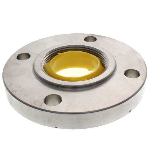 MERIT BRASS Merit Brass A435-48 Stainless Steel Threaded Flange 3 Inch Class 150