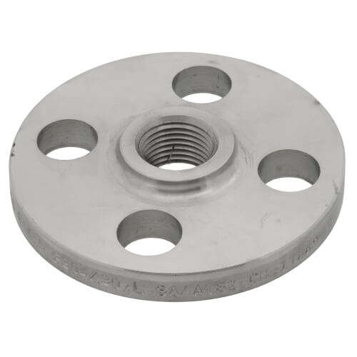 MERIT BRASS MERIT BRASS A435-08 Stainless Steel Threaded Flange 150 lb 1/2 in