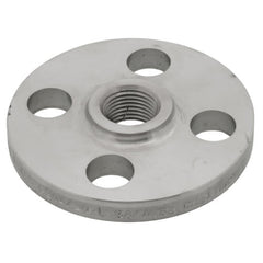 MERIT BRASS A435-08 Stainless Steel Threaded Flange 150 lb 1/2 in