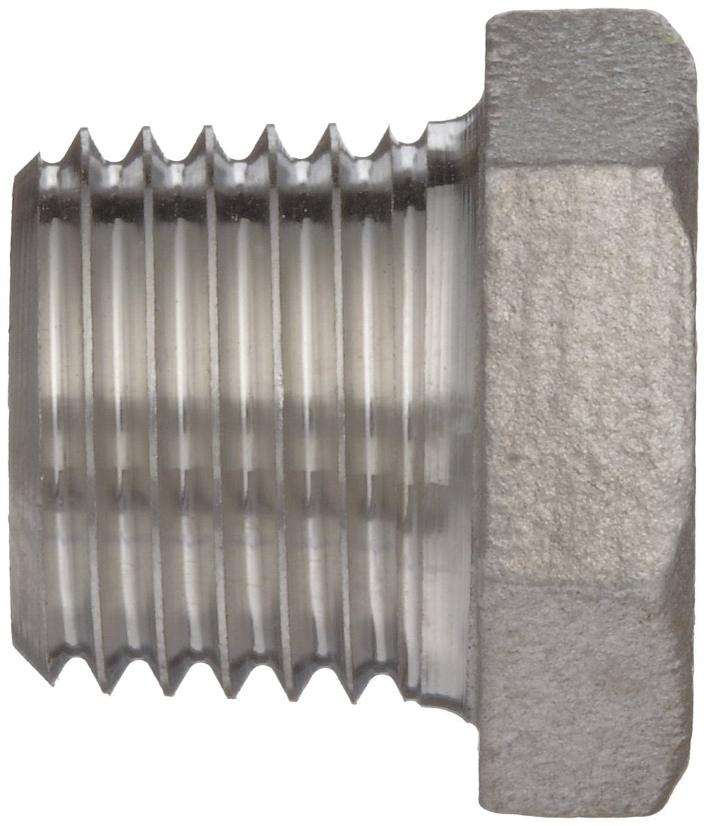 MERIT BRASS Merit Brass K614-3216 Stainless Steel Hex Bushing 2 x 1 Inch