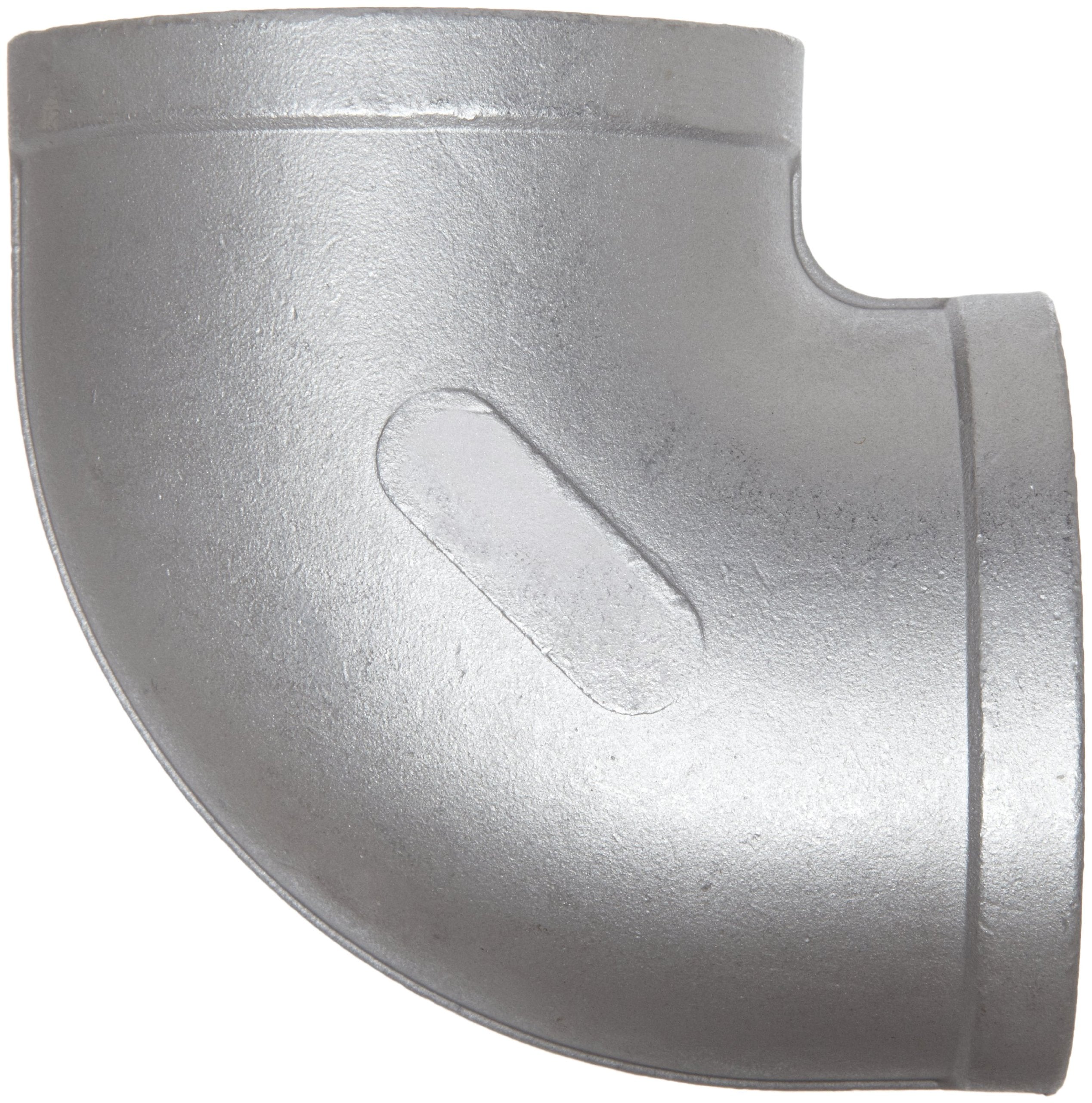 MERIT BRASS Merit Brass K601-20 Stainless Steel 90 Degree Elbow Class 150 1-1/4 Inch FNPT